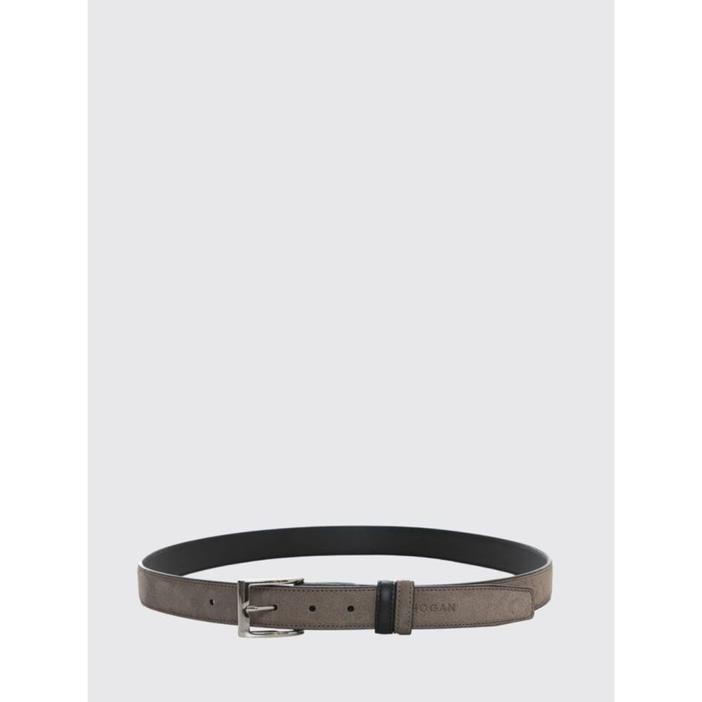Hogan Belt Men Beige